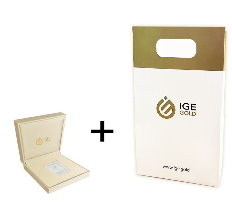 IGE GOLD - Astuccio - AG