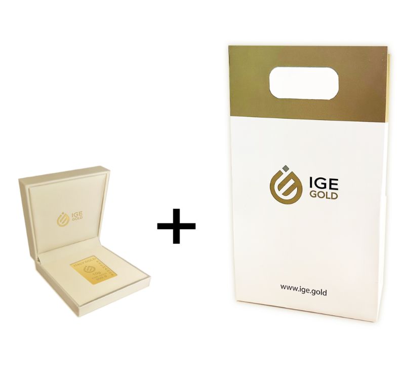 IGE GOLD - Astuccio - AU