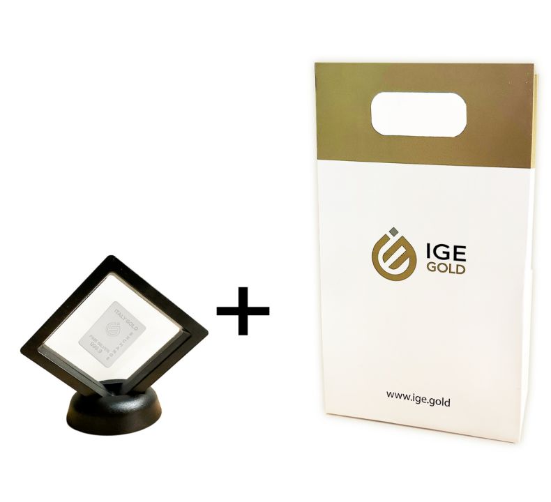 IGE GOLD - Espositore - AG