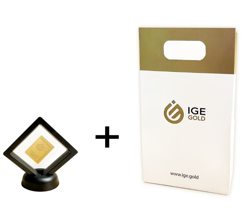 IGE GOLD - Espositore - AU