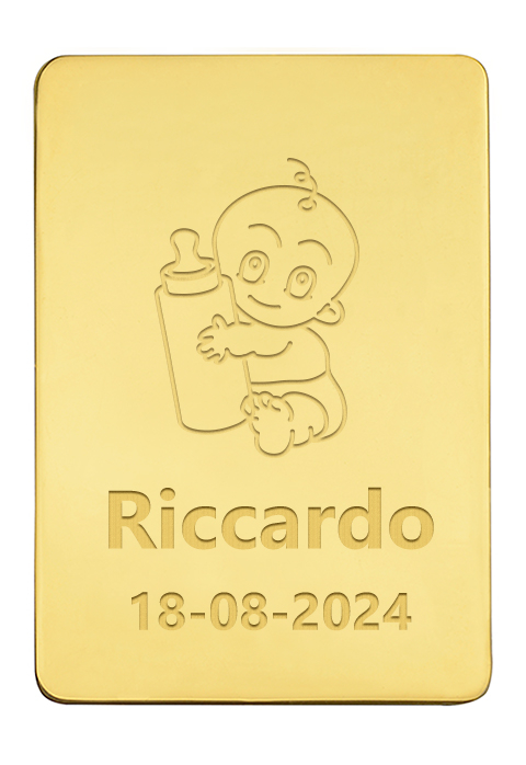 Lingotti Oro Regalo per Nascita - IGE Gold