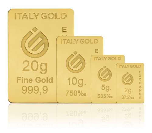 Scegli il peso IGE: Italy Gold Exchange