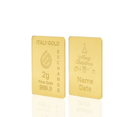 Sztabka Złota 24 Kt 2gr IGE GOLD