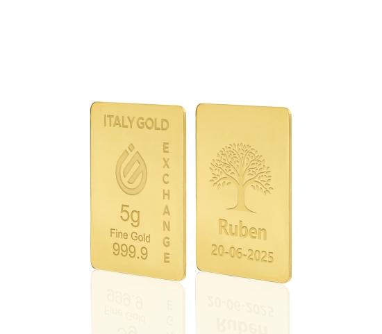 24 Karat Goldbarren von 5 g IGE GOLD
