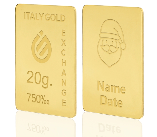 18 Karat Goldbarren von 20 g IGE GOLD
