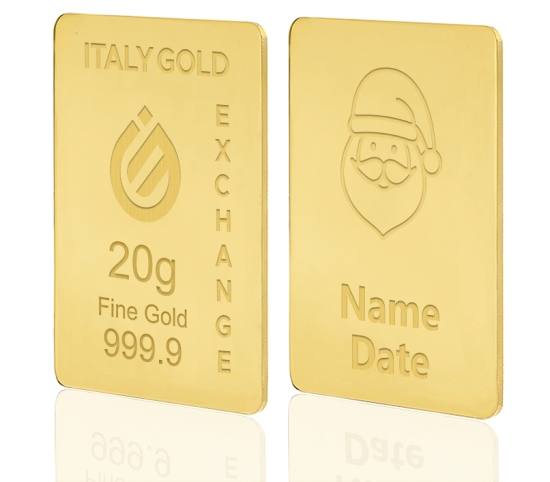 24 Karat Goldbarren von 20 g IGE GOLD