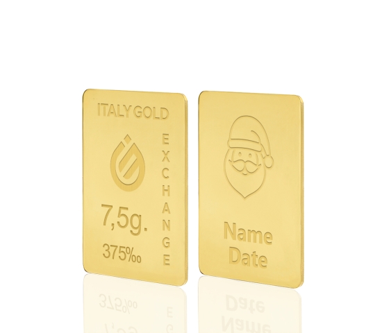 9 Karat Goldbarren von 7,5 g IGE GOLD