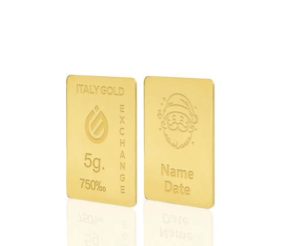 18 Karat Goldbarren von 5 g IGE GOLD