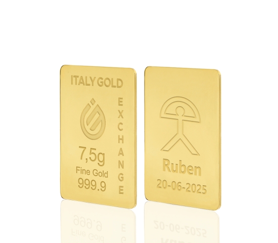 Sztabka Złota Indalo szczęścia 24kt 7,5gr IGE GOLD