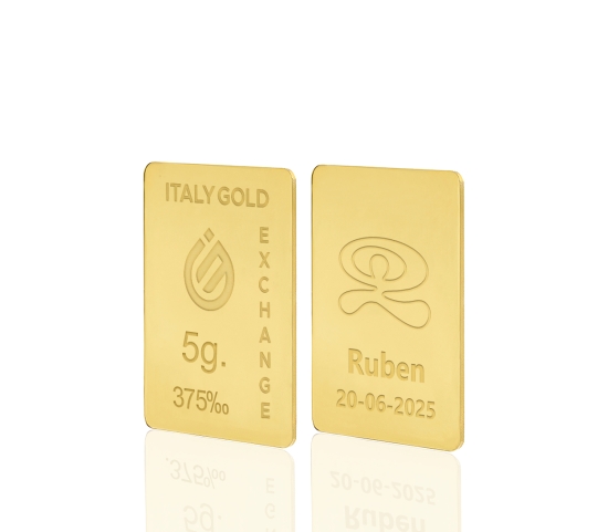 9 Karat Goldbarren von 5 g IGE GOLD