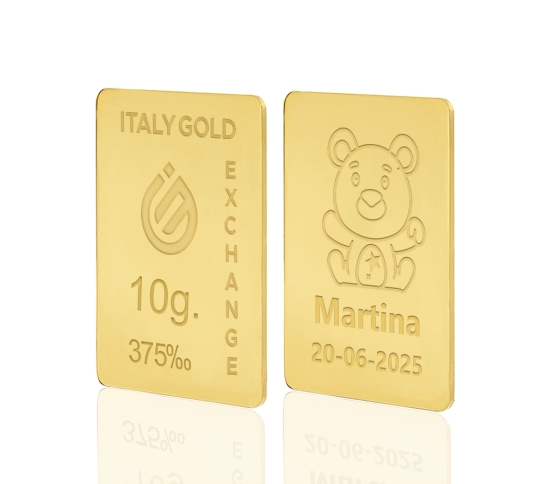 9 Karat Goldbarren von 10 g IGE GOLD