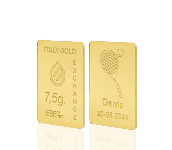 Lingou de Aur sport tenis 14 K de 7,5 g. IGE GOLD