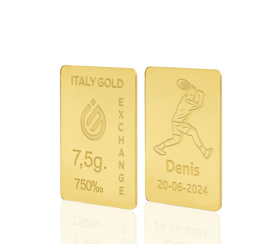 Lingou de Aur sport tenis 18 K de 7,5 g. IGE GOLD
