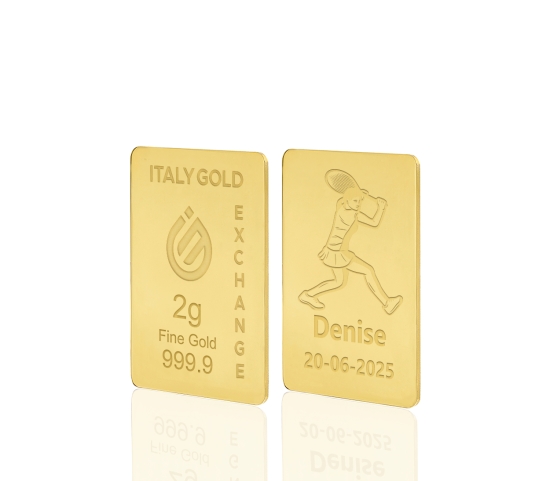 Lingou de Aur 24 K de 2 g. IGE GOLD