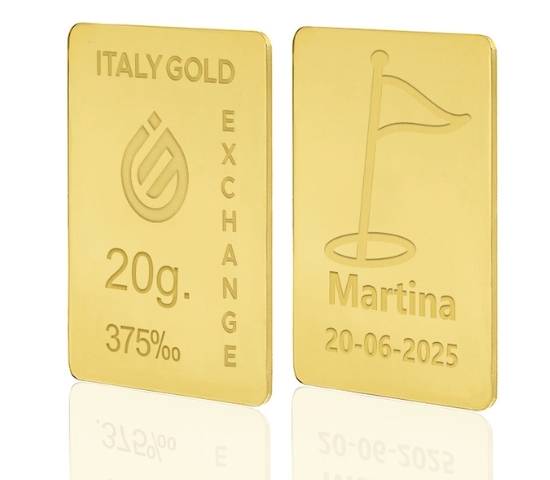 Sztabka Złota sport golf 9kt 20gr IGE GOLD