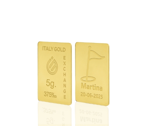 Lingou de Aur sport golf 9 K de 5 g. IGE GOLD