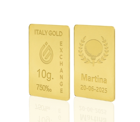 18 Karat Goldbarren von 10 g IGE GOLD
