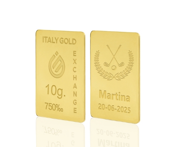 18 Karat Goldbarren von 10 g IGE GOLD