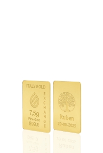 24 Karat Goldbarren von 7.5 g - Geschenk-Ideen Glücksbringer - IGE Gold