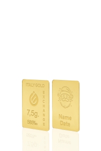 Lingou de Aur cadou Crăciun 14Kt da 7,5 gr.  - Idee Cadou Crăciun Dragoste Prietenie - IGE Gold