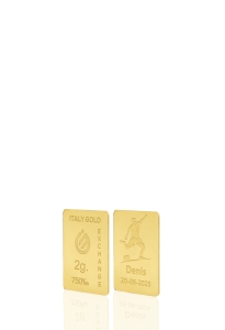 Lingou de Aur 18 K de 2 g. - Idee Cadou Sport - IGE Gold