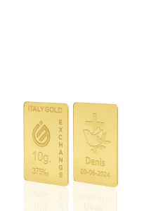 9 Karat Firmungsgeschenk Goldbarren aus 10 g - Geschenk-Ideen Feierlichen Veranstaltungen - IGE Gold