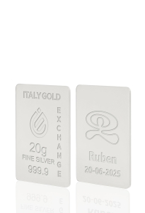 Lingou de Argint Pur Indalo amulet norocos 20 g. - Idee Cadou Amuletă Norocoasă - IGE Gold