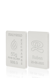 Lingou de Argint Pur Indalo amulet norocos 50 g. - Idee Cadou Amuletă Norocoasă - IGE Gold