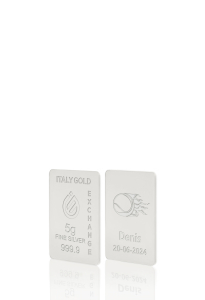 Lingou de Argint Pur sport tenis 5 g. - Idee Cadou Sport - IGE Gold