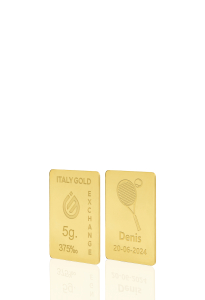 Lingou de Aur sport tenis 9 K de 5 g. - Idee Cadou Sport - IGE Gold