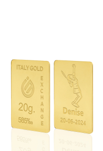 Lingou de Aur sport tenis 14 K de 20 g. - Idee Cadou Sport - IGE Gold