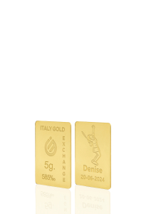 Lingou de Aur sport tenis 14 K de 5 g. - Idee Cadou Sport - IGE Gold