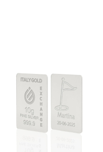 Reines Sport Silberbarren aus 10 g - Geschenk-Ideen Sport - IGE Gold