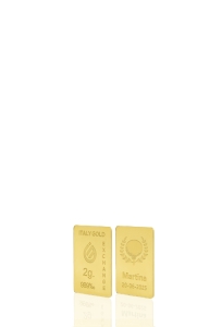 24 Karat Goldbarren von 2 g - Geschenk-Ideen Sport - IGE Gold