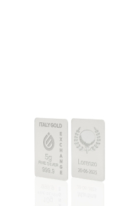 Reines Sport Silberbarren aus 5 g - Geschenk-Ideen Sport - IGE Gold