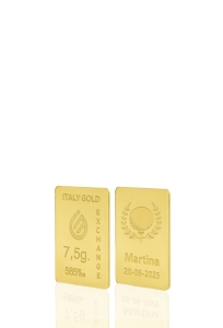 14 Karat Sport Golf Goldbarren aus 7,5 g - Geschenk-Ideen Sport - IGE Gold