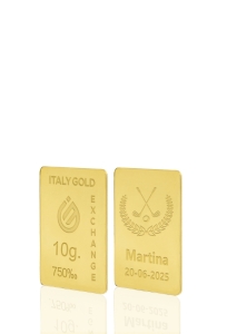 18 Karat Goldbarren von 10 g - Geschenk-Ideen Sport - IGE Gold