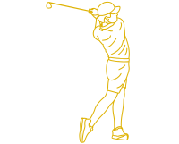Giocatore Golf 1 - IGE GOLD