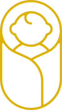 Bebeluş Înfășat - IGE GOLD