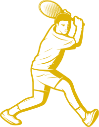 Jucător de Tenis 2 - IGE GOLD