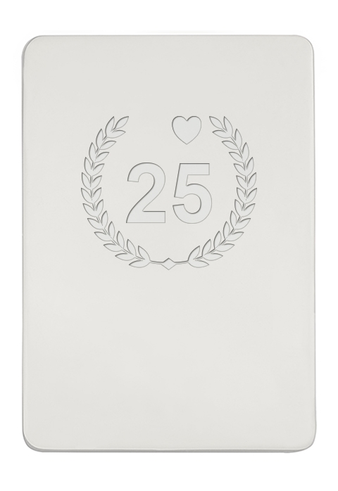 Anniversario di Matrimonio 25 anni