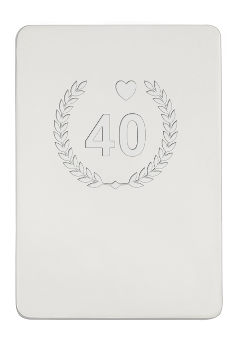 Anniversario di Matrimonio 40 anni