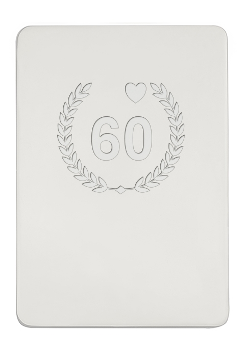 Anniversario di Matrimonio 60 anni