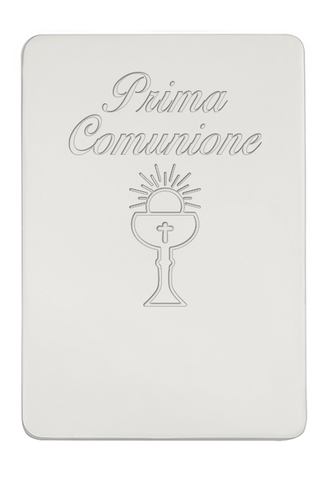 Chalice and text