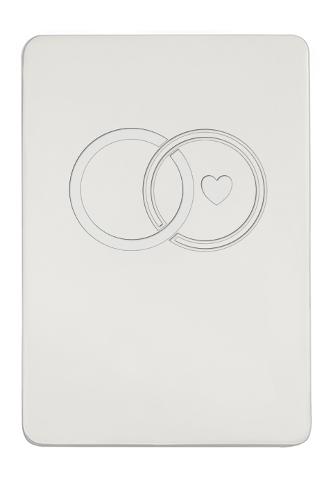Matrimonio 6 fedi cuore 2