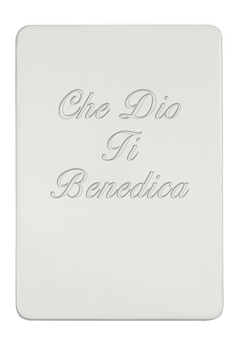 Battesimo 7 Benedizione