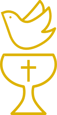 Taufe | Kelch und Taubchen