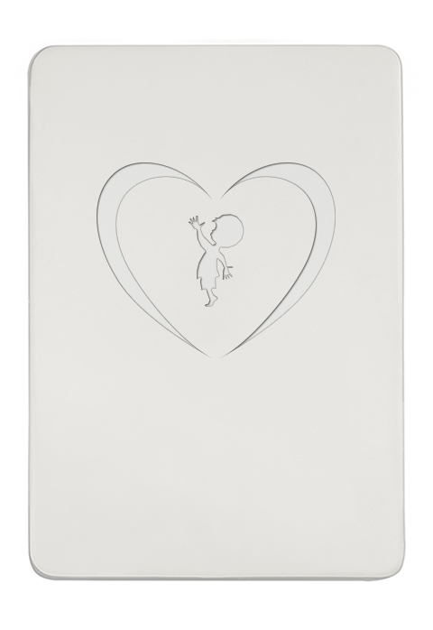 Cuore con bambino