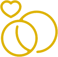 Fedi Nunziali con Cuore