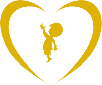 Cuore con bambino